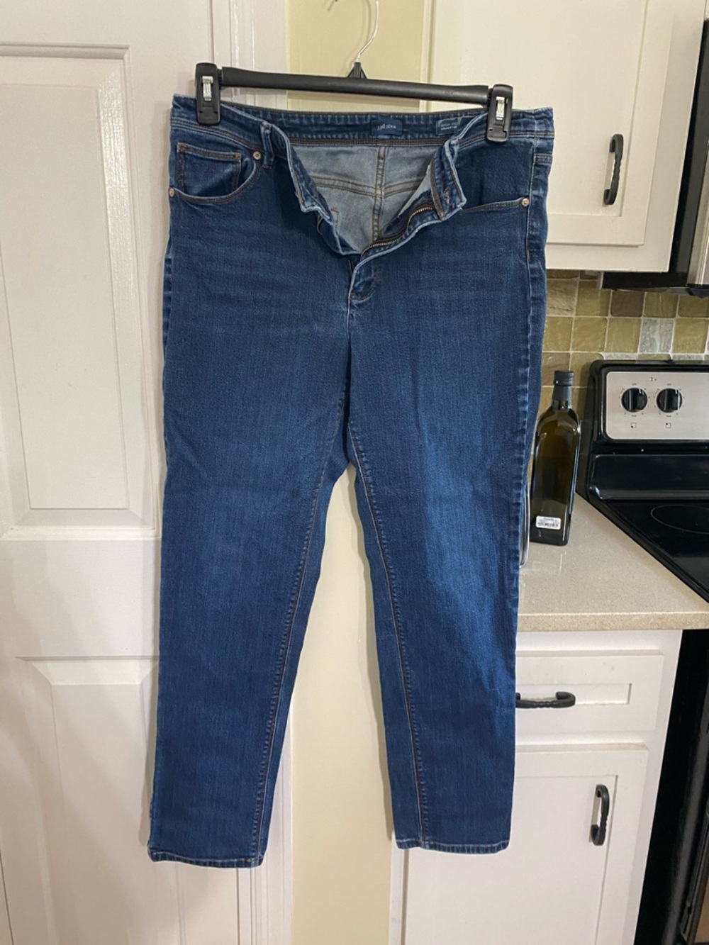 J. Jill Indigo Straight-Leg Women's Jeans